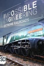 Season 4: Extreme Railroads poster