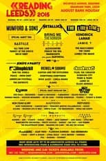 Reading + Leeds Festival 2015 poster