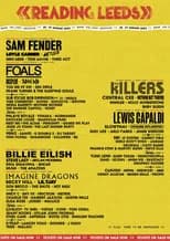 Reading + Leeds Festival 2023 poster