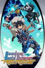 Gundam Build Divers Re:RISE poster