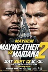 Mayweather vs. Maidana 2 poster