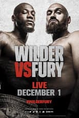 Wilder vs. Fury poster
