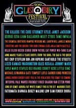 Glastonbury 2019 poster