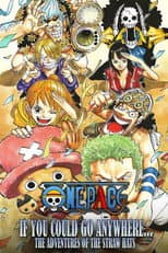 If You Could Go Anywhere... The Adventures of the Straw Hats poster