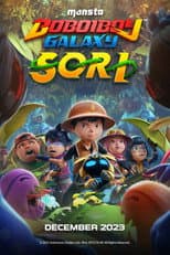 BoBoiBoy Galaxy Sori poster