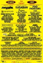 Reading + Leeds Festival 2012 poster