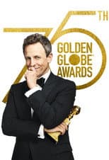 The 75th Golden Globe Awards poster