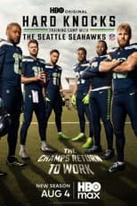 Training Camp with the Seattle Seahawks poster