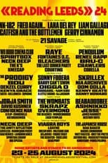 Reading + Leeds Festival 2024 poster