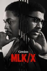 MLK/X poster