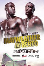 Mayweather vs. Berto poster