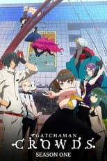 Gatchaman Crowds poster