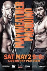Inside Mayweather vs. Pacquiao poster