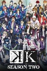 K: Return of Kings poster
