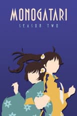 Nisemonogatari poster