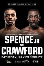 Spence vs. Crawford poster