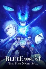 -The Blue Night Saga- poster
