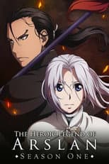 Heroic Legend of Arslan poster