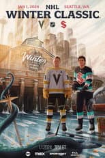 2024: Seattle Kraken vs. Vegas Golden Knights poster