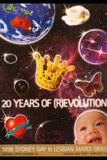 Sydney Gay and Lesbian Mardi Gras 1998 poster