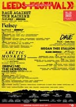 Reading + Leeds Festival 2022 poster