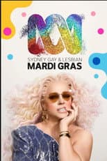 Sydney Gay and Lesbian Mardi Gras 2025 poster