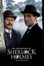 The Adventures of Sherlock Holmes poster