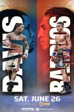 Davis vs. Barrios poster