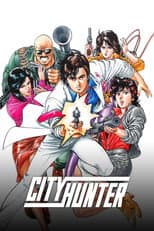 City Hunter poster