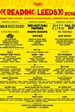 Reading + Leeds Festival 2016 poster