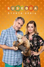 Susedia season 4 poster