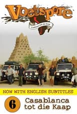 Casablanca tot die Kaap poster