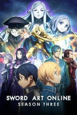 Sword Art Online Alicization poster