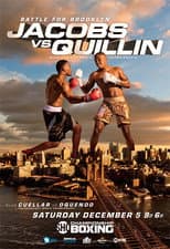 Jacobs vs. Quillin poster