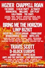 Reading + Leeds Festival 2025 poster