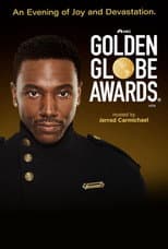 The 80th Golden Globe Awards poster