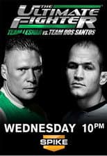 Team Lesnar vs. Team dos Santos poster