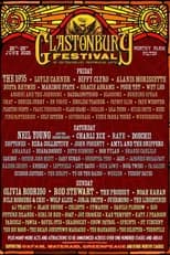 Glastonbury 2025 poster