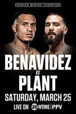 Benavidez vs. Plant poster