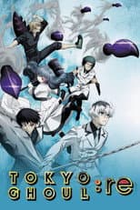 Tokyo Ghoul:re  2nd Season poster