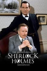 The Casebook of Sherlock Holmes poster