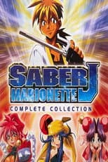 Saber Marionette J to X poster