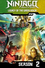 Legacy of the Green Ninja poster