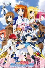 Magical Girl Lyrical Nanoha StrikerS poster