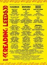 Reading + Leeds Festival 2017 poster