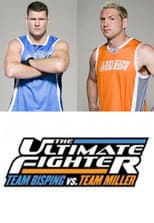 Team Bisping vs. Team Miller poster