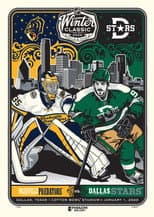 2020: Dallas Stars vs. Nashville Predators poster
