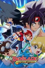 Beyblade G Revolution poster