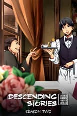 Descending Stories: Showa Genroku Rakugo Shinju poster