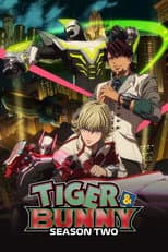 TIGER & BUNNY 2 poster